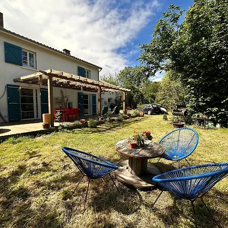 Maison Entre Ocean Et Campagne Avec Jacuzzi